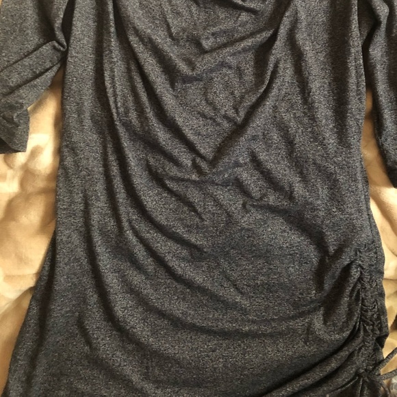 Casual Grey Dress - Picture 2 of 3